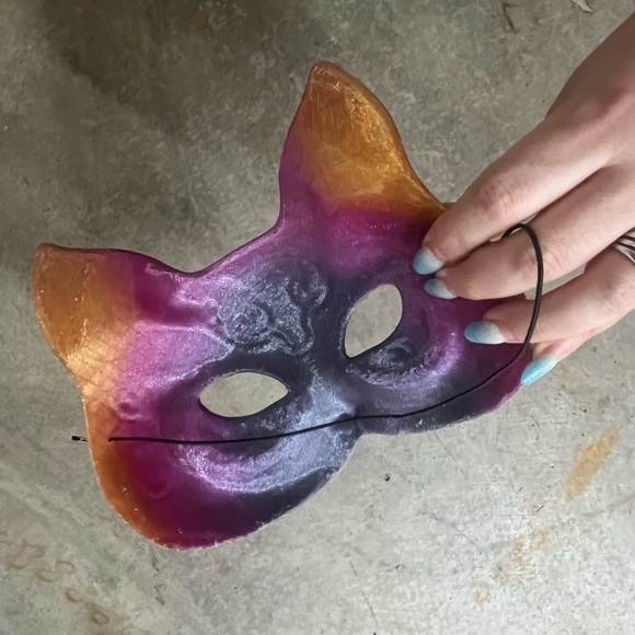 3-D Printed Cat Mask 💎 - Picture 5 of 5